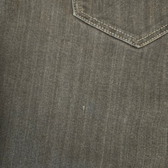 Liverpool Women's Kaylee Skinny Jean Dark Grey Wash Size 16/33 - Picture 7 of 7